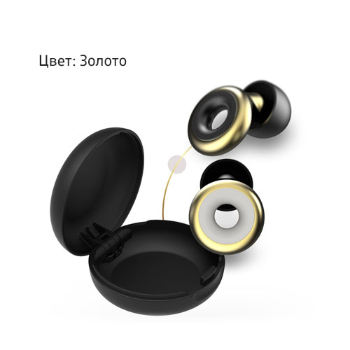 Беруши с акустическим фильтром. Loop Experience Pro